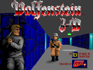 Wolfenstein Title Screen