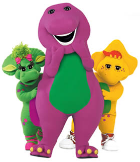 Barney, the bloated Javasaurus