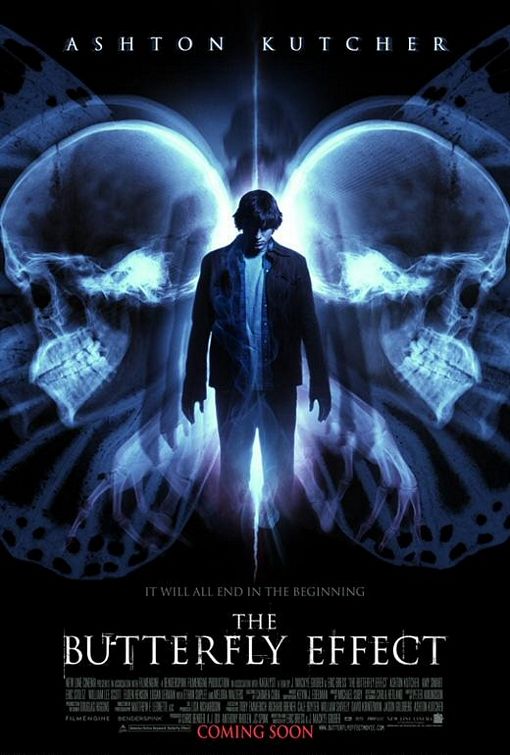 In The Butterfly Effect, Ashton Kutcher's head could have exploded from the number of choices he could make when exploring the depths of his brain.