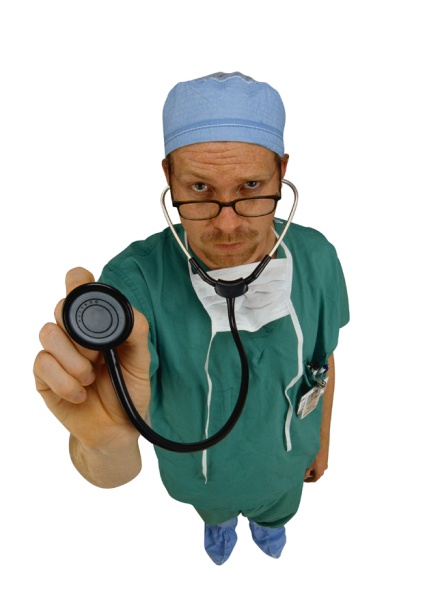 Picture of a doctor