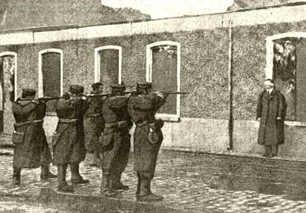 A firing squad