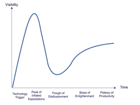 The Gartner Hype Cycle