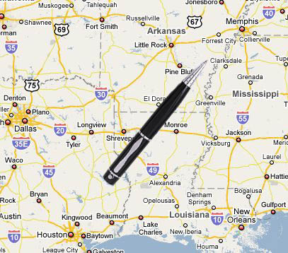 One time, the pen sent me to Memphis.