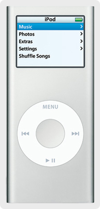2nd Generation iPod Nano