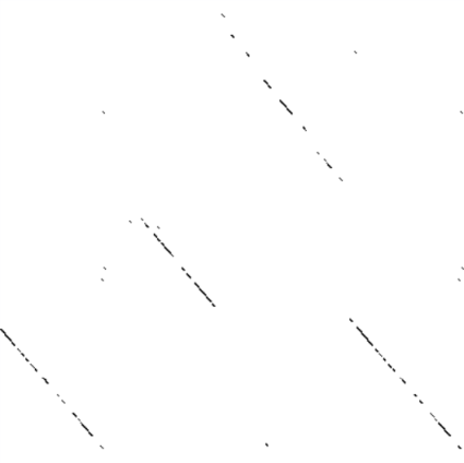 Local sequence alignment performed by DotPlot application