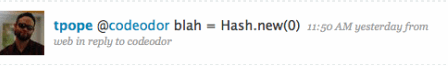 blah = Hash.new(0)