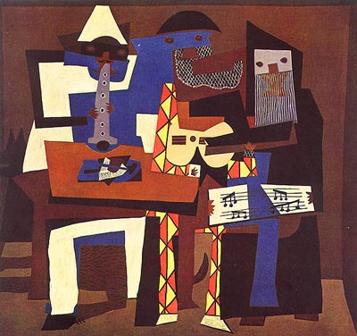 Picasso's 3 Musicians