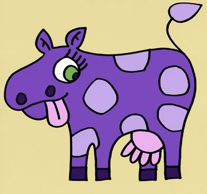 A Purple Cow