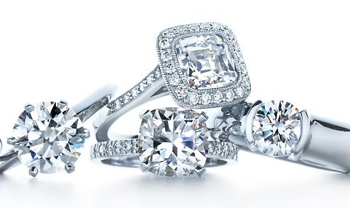 Some Tiffany Engagement Rings