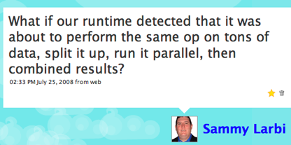 What if our runtimes automatically split into several processes when it was safe to do so?